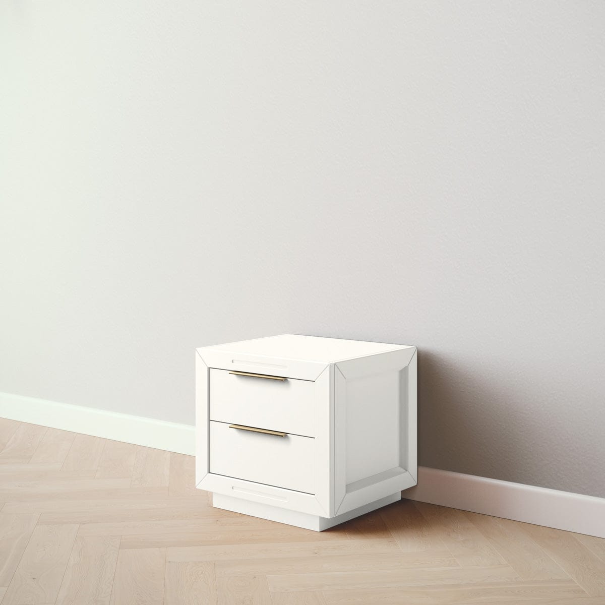 Romina Furniture Nightstands Romina Quadro Nightstand