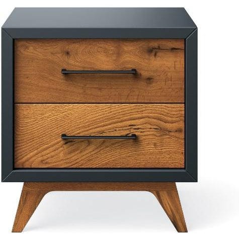 Romina Nightstands Navy / Black Romina Uptown Nightstand