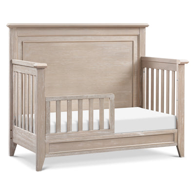 Monogram by Namesake Beckett Rustic 4-in-1  Convertible Flat Top Crib