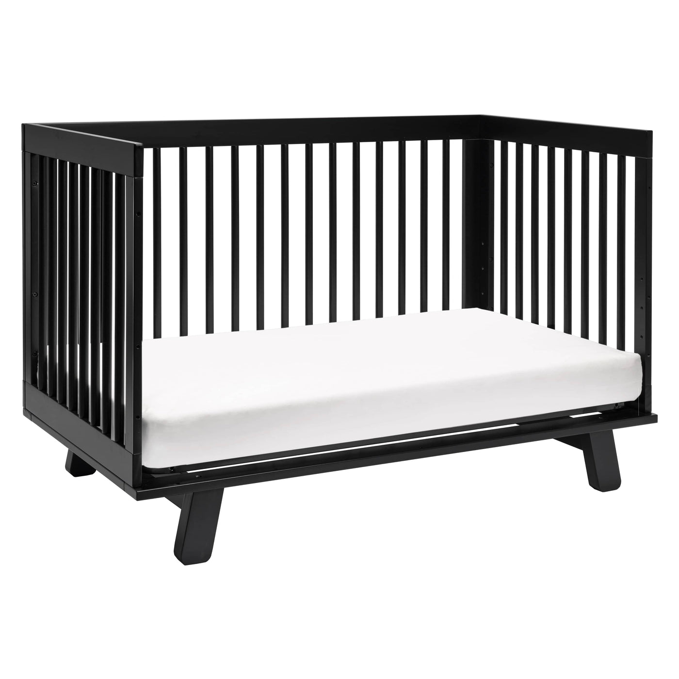 Babyletto Hudson 3-in-1 Convertible Crib with Toddler Bed Conversion Kit