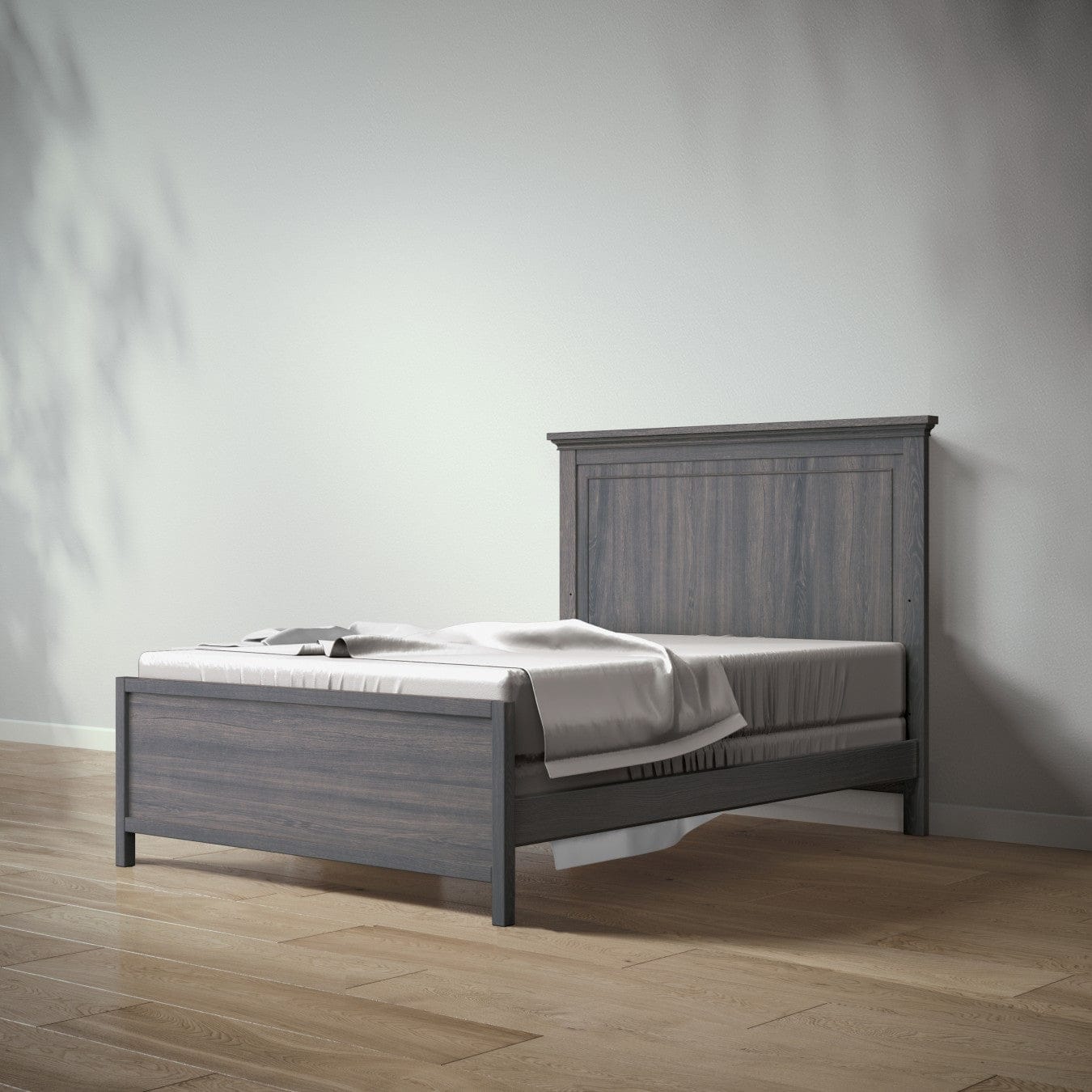 Silva Beds - Full Aqua Gray Silva Jackson Full-Size Bed