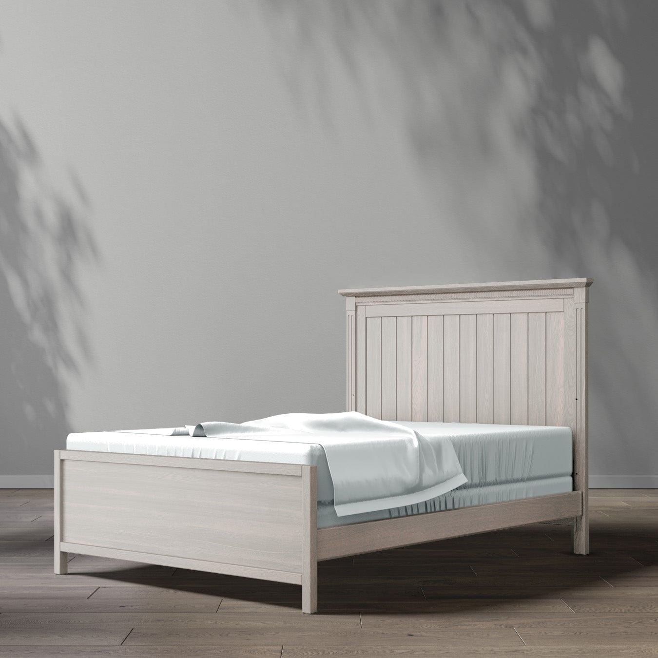 Silva Beds - Full Ash Silva Edison Full-Size Bed
