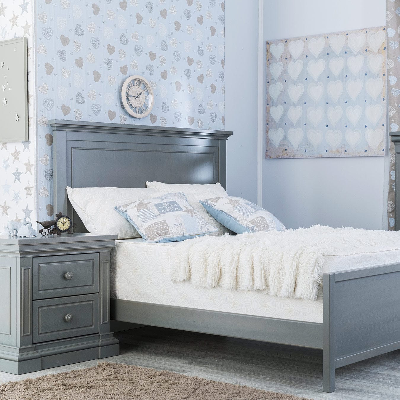 Silva Beds - Full Silva Jackson Full-Size Bed