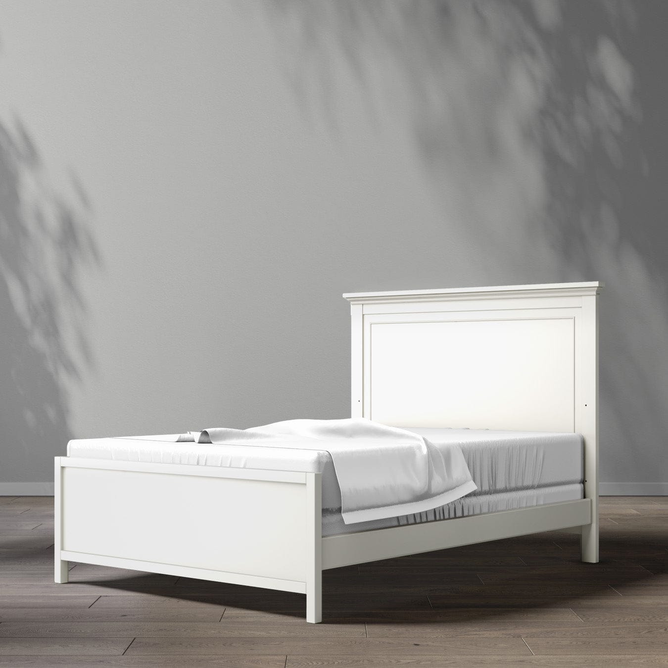 Silva Beds - Full White Silva Jackson Full-Size Bed