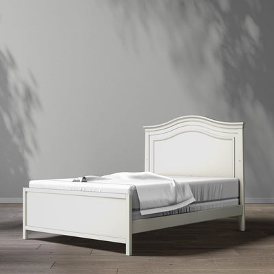 Silva Beds - Full White Silva Serena Full-Size Bed