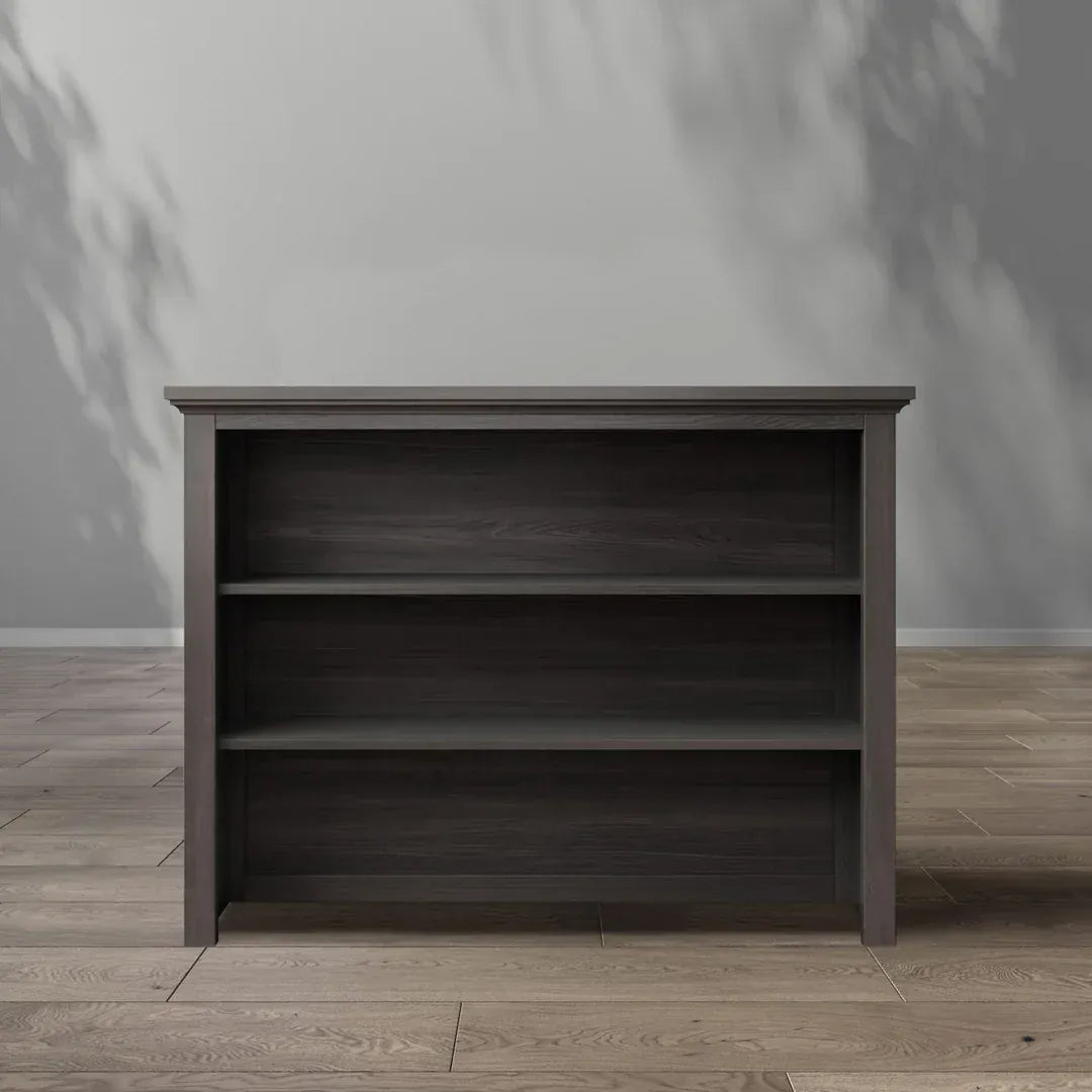 Silva Bookcases Aqua Gray Silva Jackson Hutch