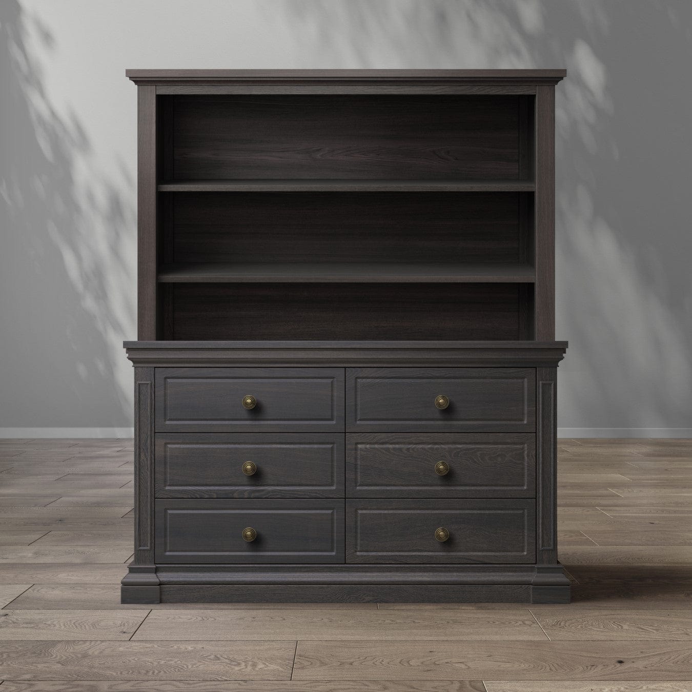 Silva Bookcases Silva Edison Hutch