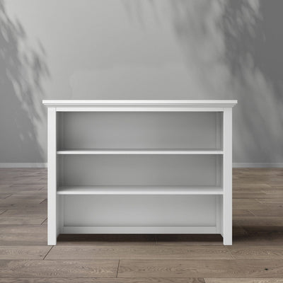 Silva Bookcases White Silva Edison Hutch