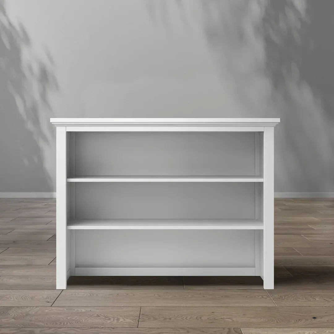 Silva Bookcases White Silva Jackson Hutch