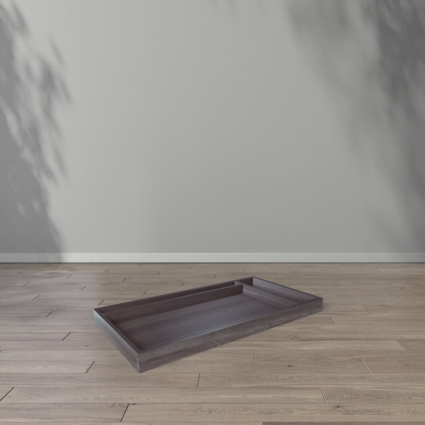 Silva Changing Stations Cherry Silva Serena Adjustable Changing Tray