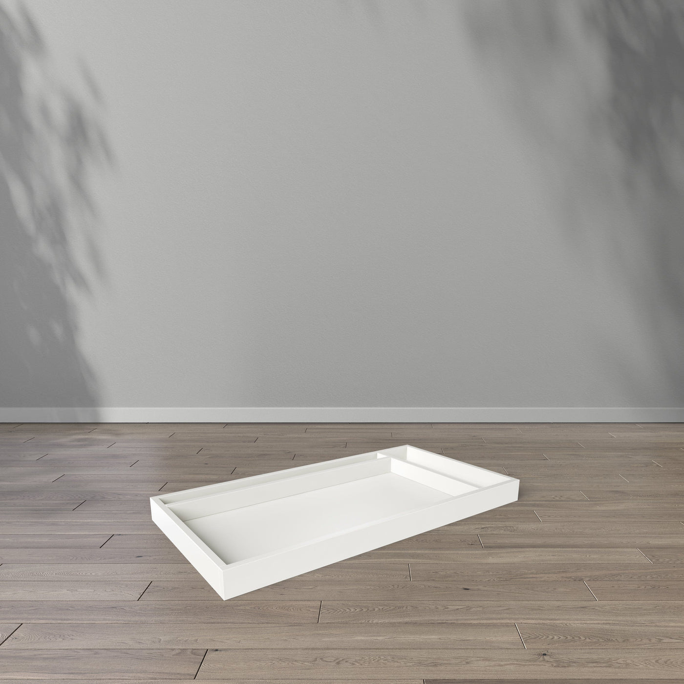 Silva Changing Stations White Silva Jackson Adjustable Changing Tray