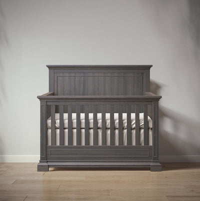 Silva Cribs Aqua Gray Silva Jackson Convertible Crib