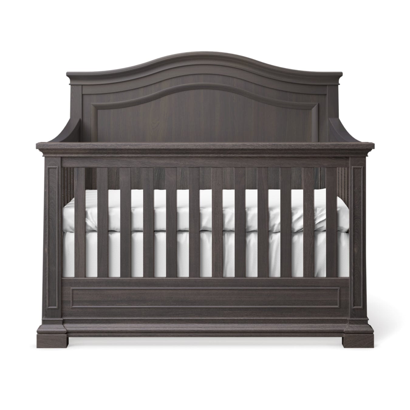 Silva Cribs Aqua Gray Silva Jordan Convertible Crib