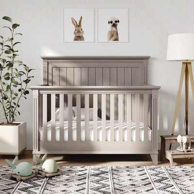 Silva Cribs Ash Silva Edison Convertible Crib