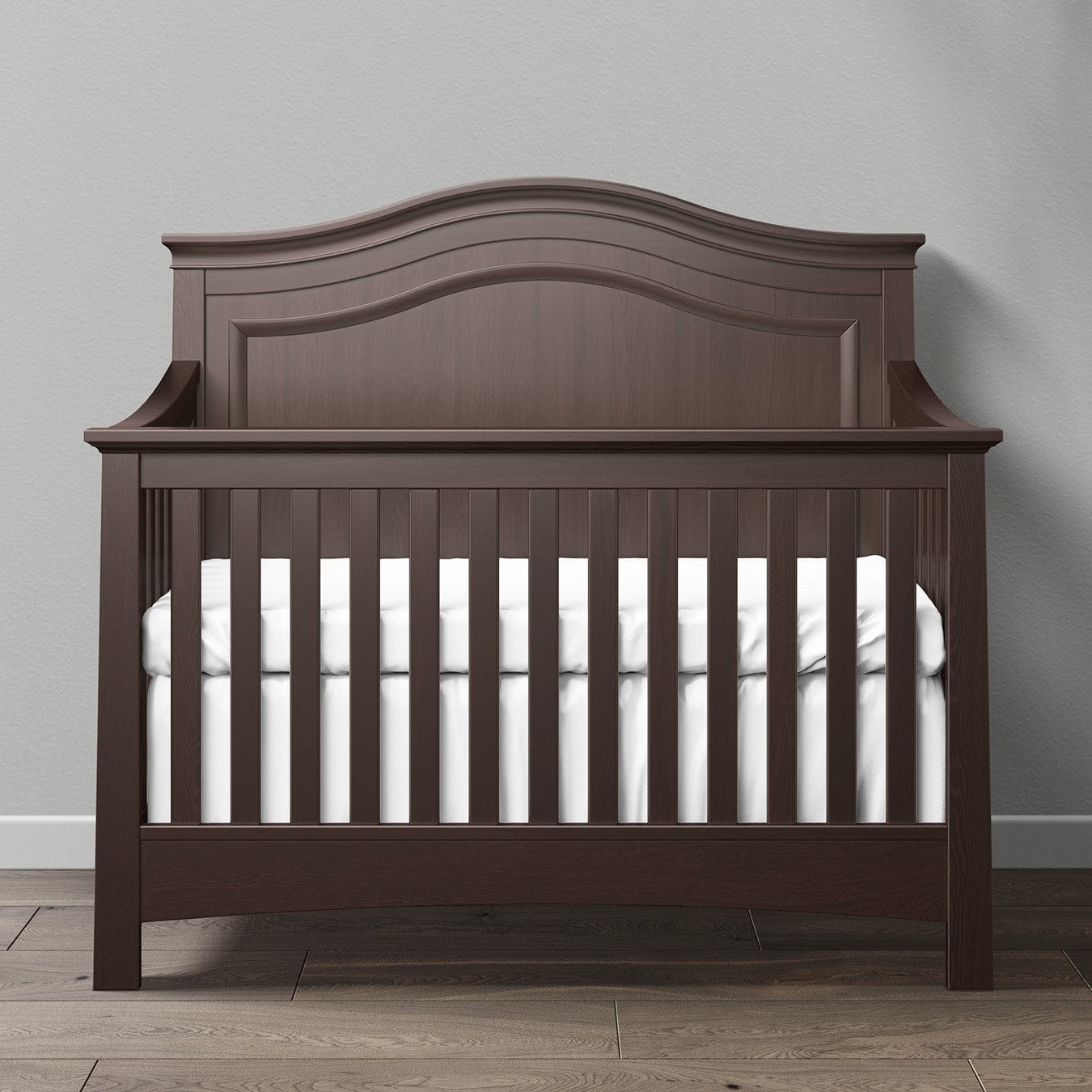 Silva Cribs Cherry Silva Serena Convertible Crib
