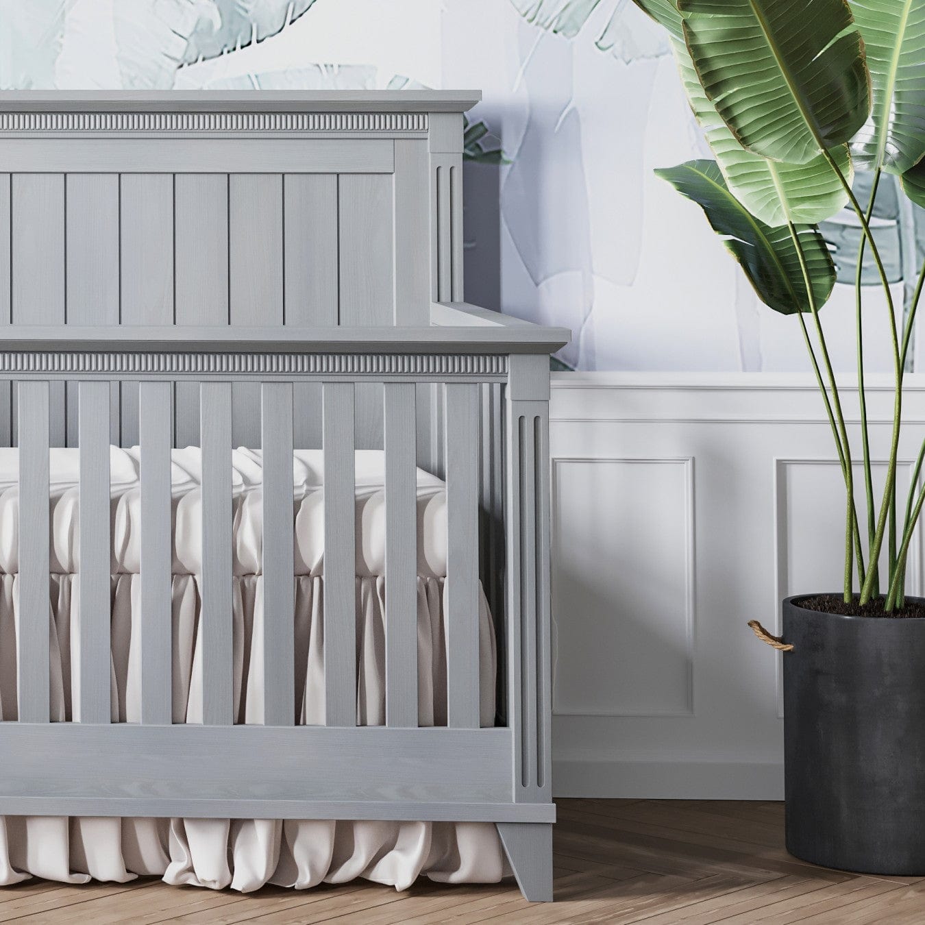 Silva Cribs Silva Edison Convertible Crib