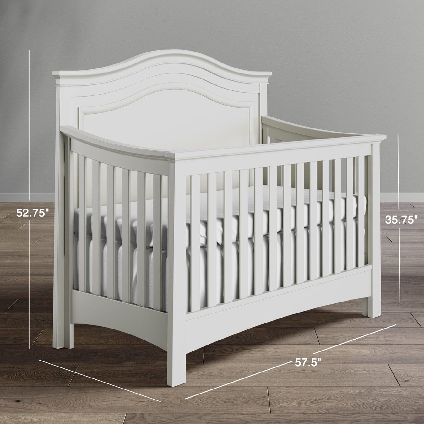 Silva Cribs Silva Serena Convertible Crib