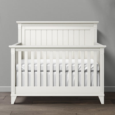 Silva Cribs White Silva Edison Convertible Crib