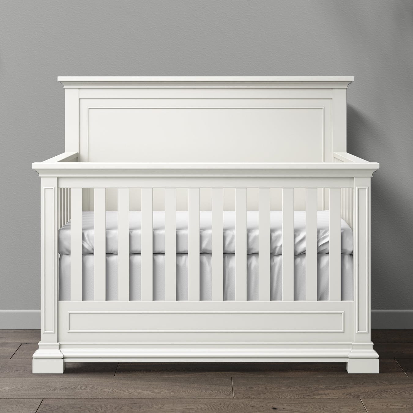 Silva Cribs White Silva Jackson Convertible Crib