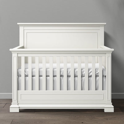Silva Cribs White Silva Jackson Convertible Crib