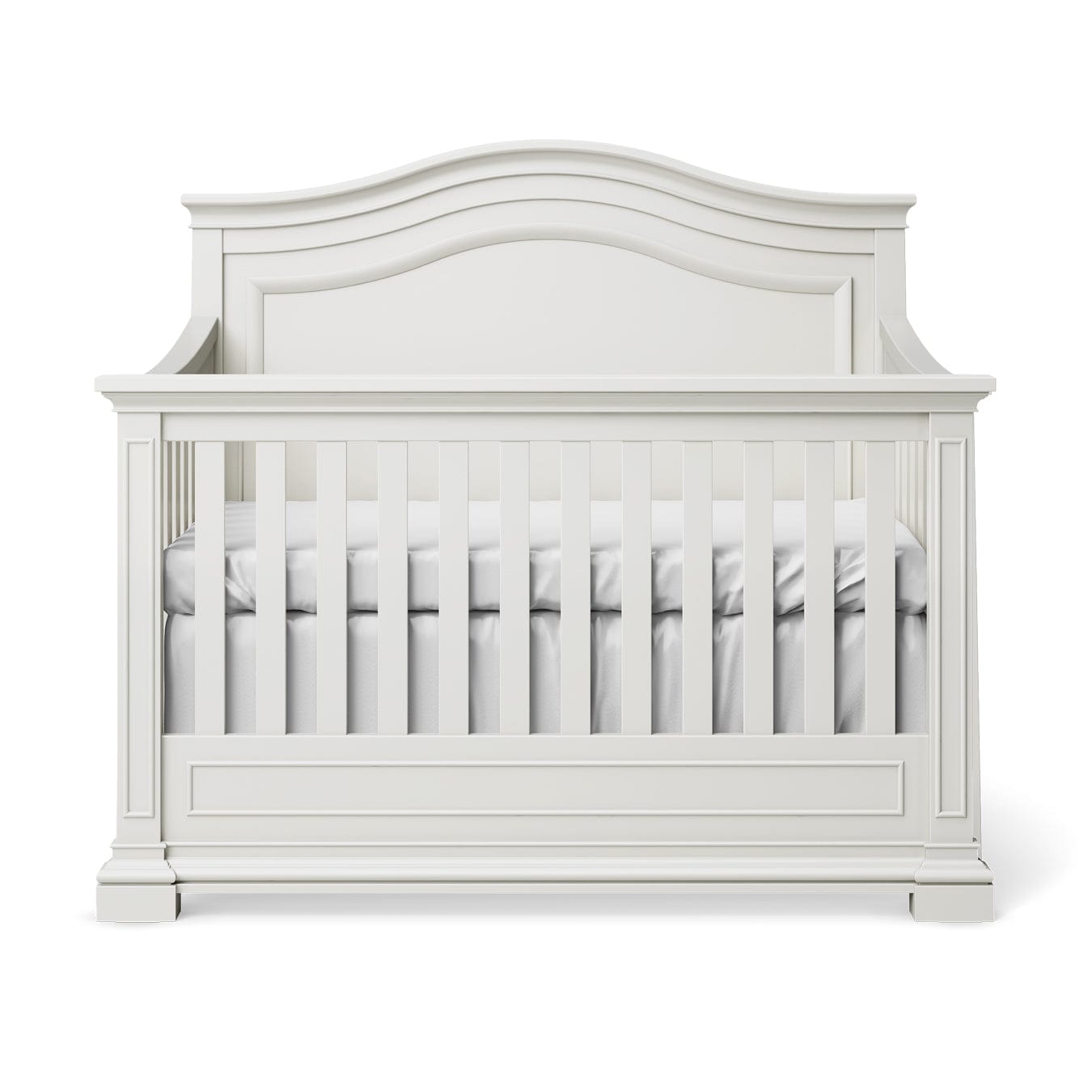 Silva Cribs White Silva Jordan Convertible Crib