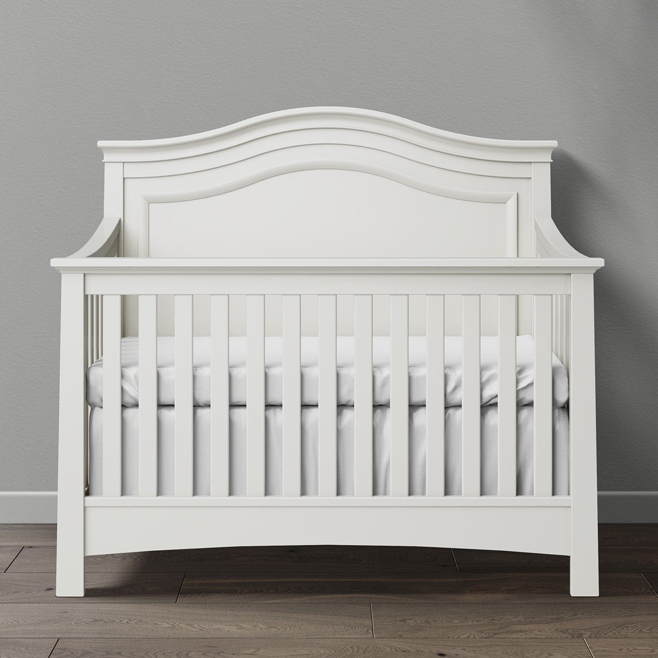 Silva Cribs White Silva Serena Convertible Crib
