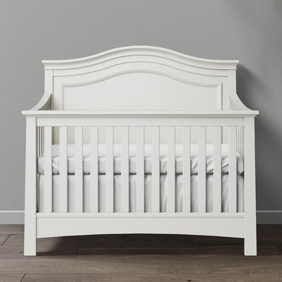Silva Cribs White Silva Serena Convertible Crib