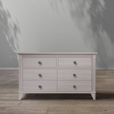 Silva Dressers Ash Silva Edison Double Dresser