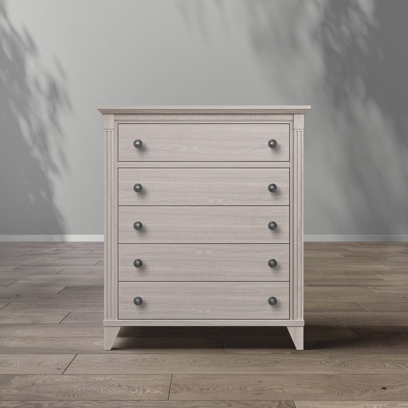 Silva Dressers Ash Silva Edison Tall Chest