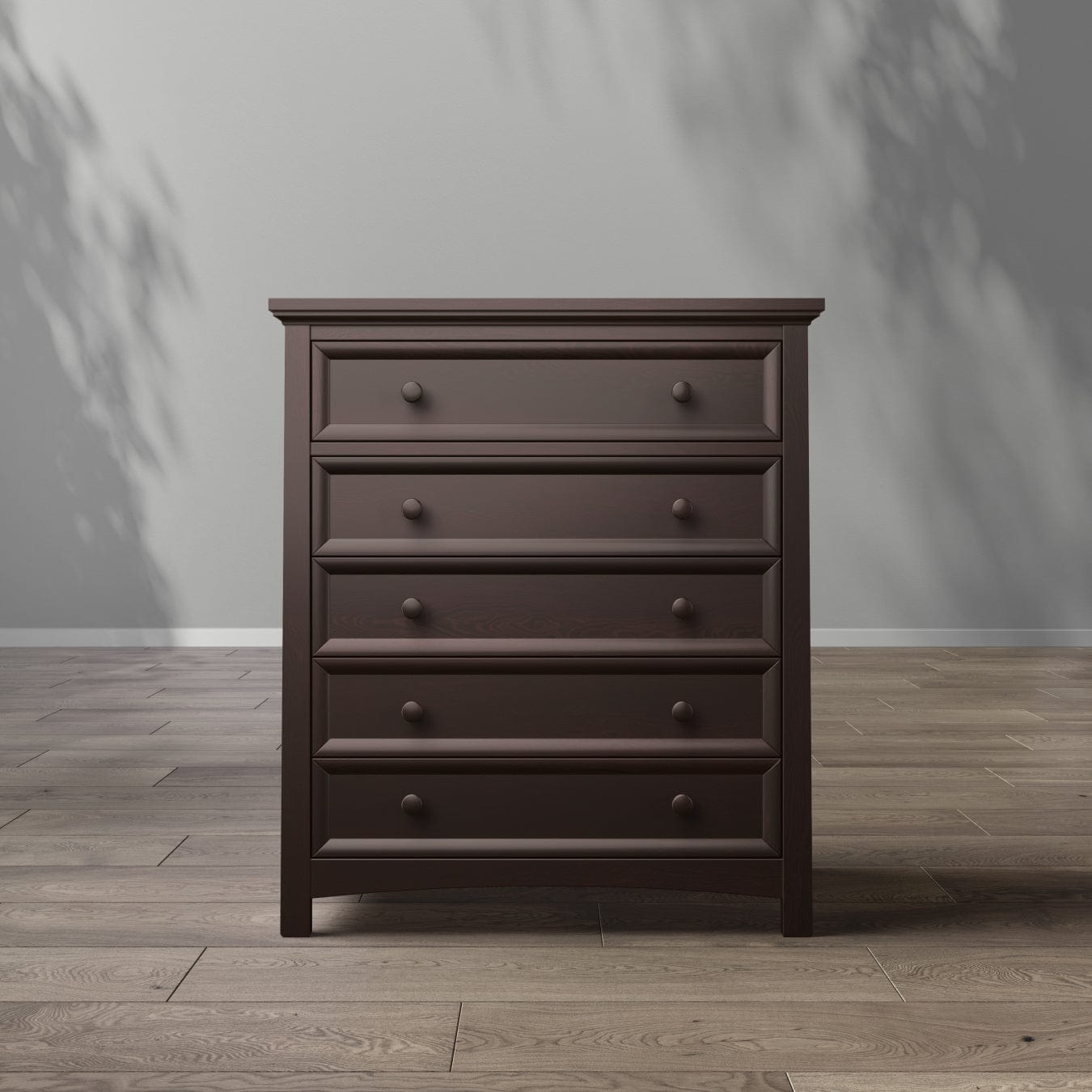 Silva Dressers Cherry Silva Serena Tall Chest