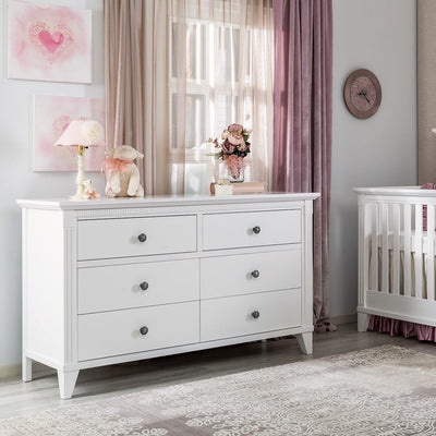 Silva Dressers Silva Edison Double Dresser