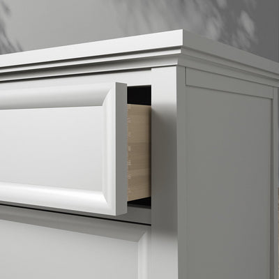 Silva Dressers Silva Edison Double Dresser