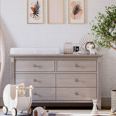 Silva Dressers Silva Edison Double Dresser