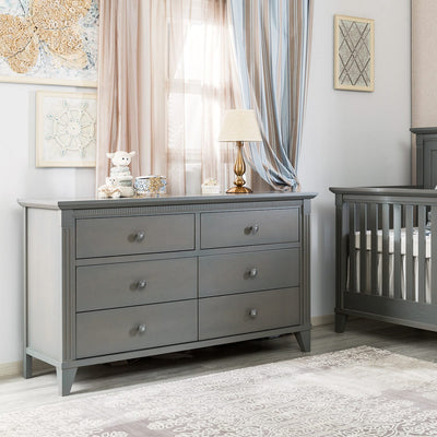 Silva Dressers Silva Edison Double Dresser