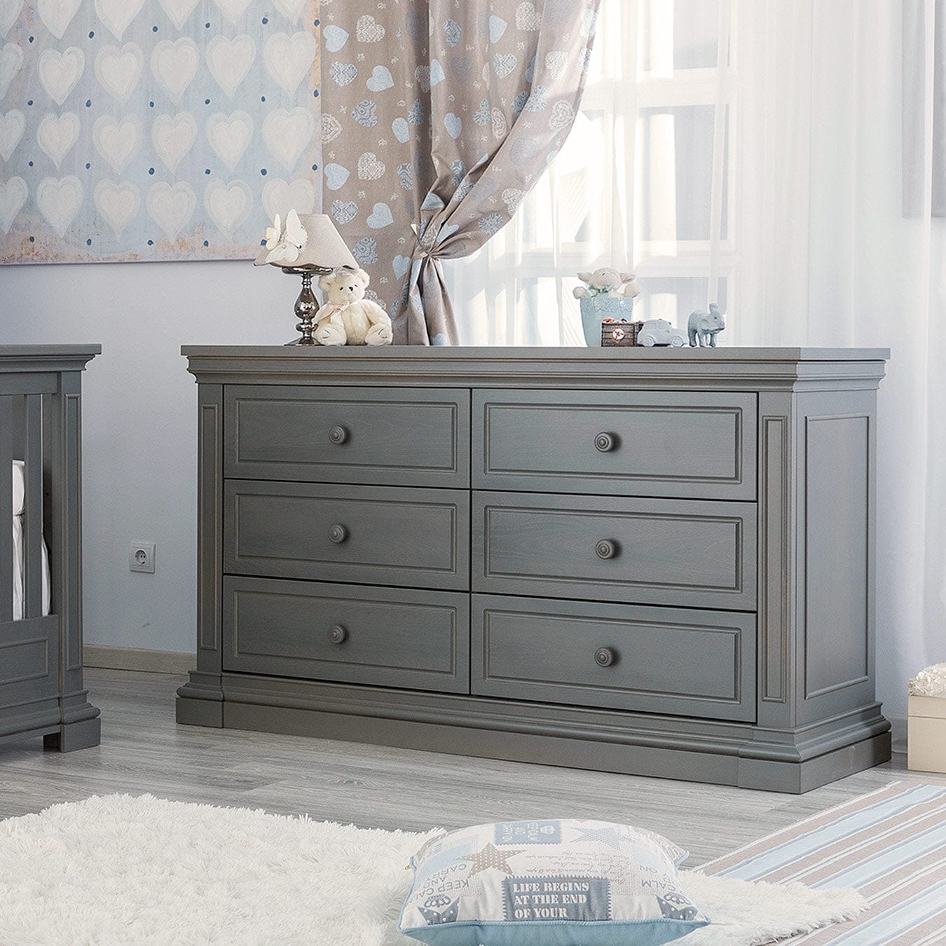 Silva Dressers Silva Jackson Double Dresser