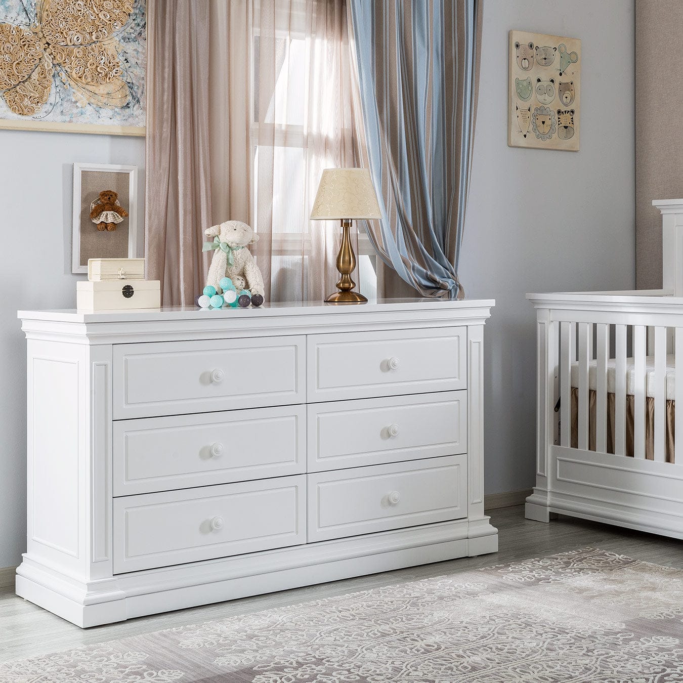 Silva Dressers Silva Jackson Double Dresser