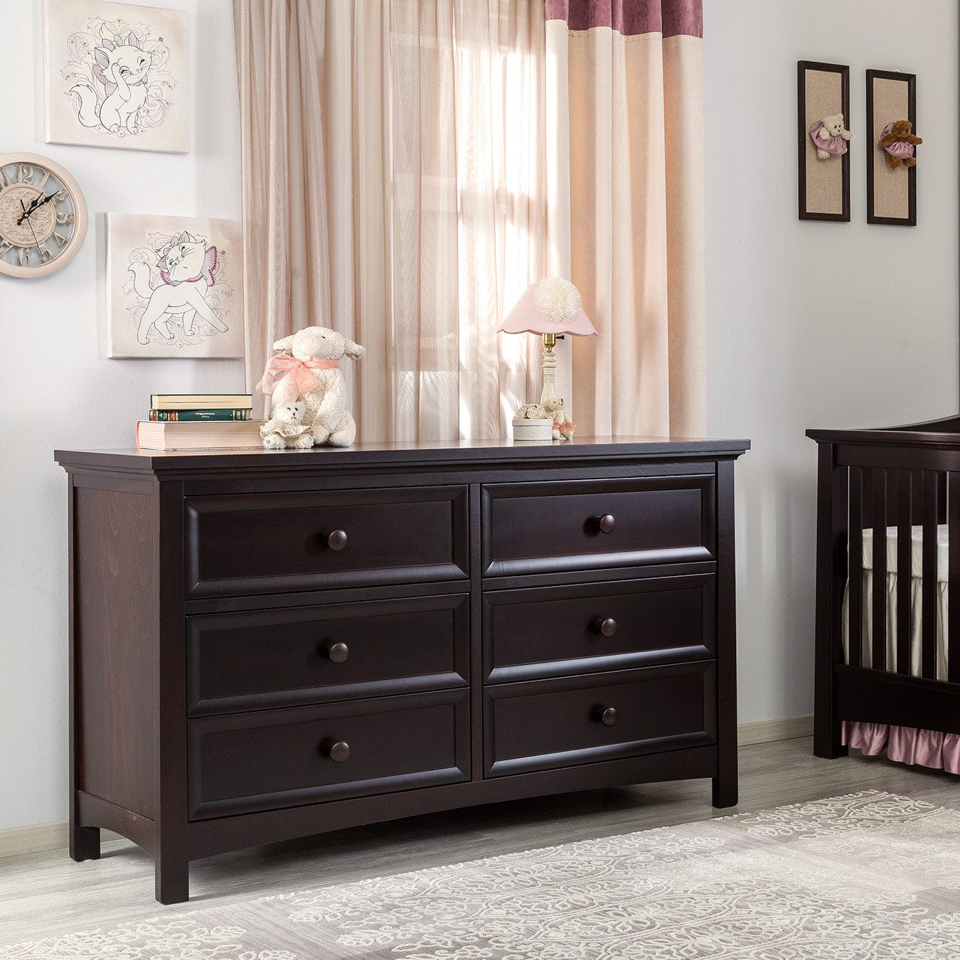 Silva Dressers Silva Serena Double Dresser