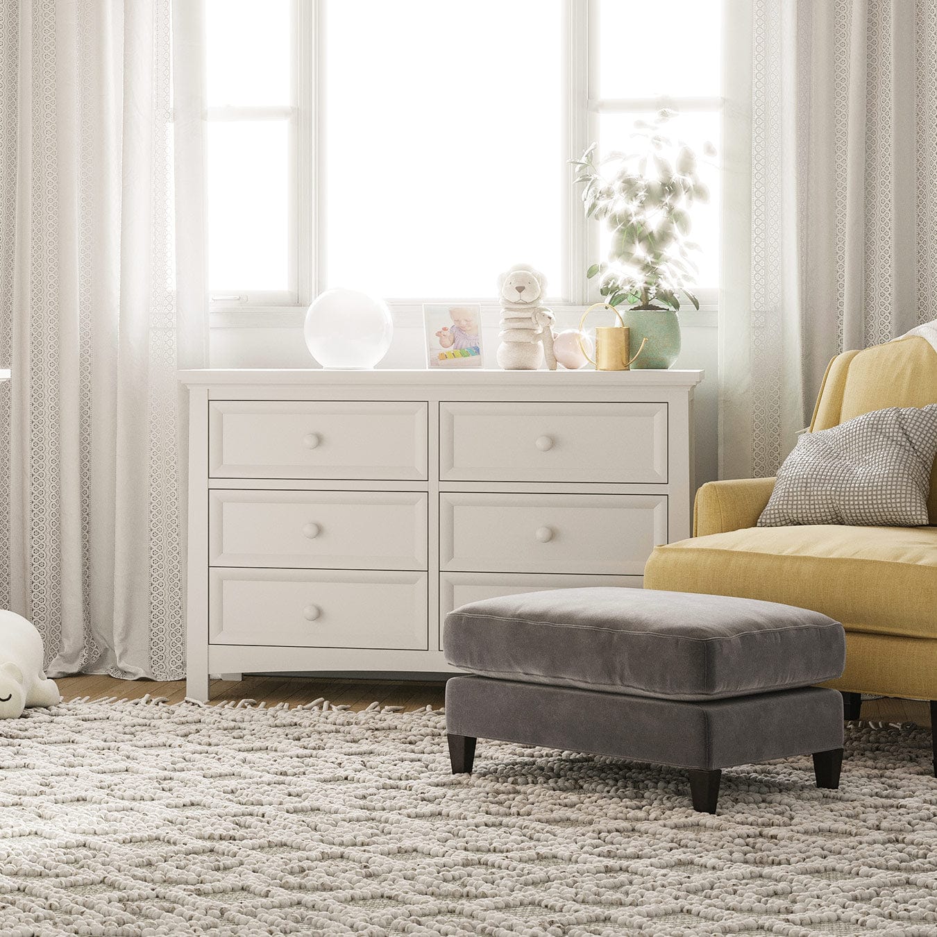 Silva Dressers Silva Serena Double Dresser