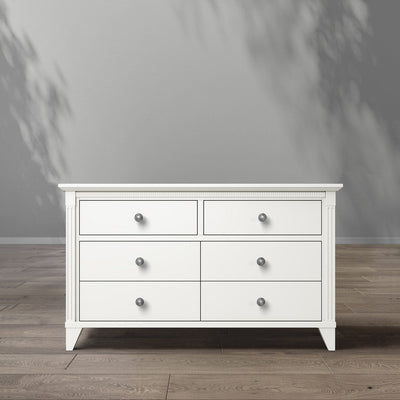Silva Dressers White Silva Edison Double Dresser