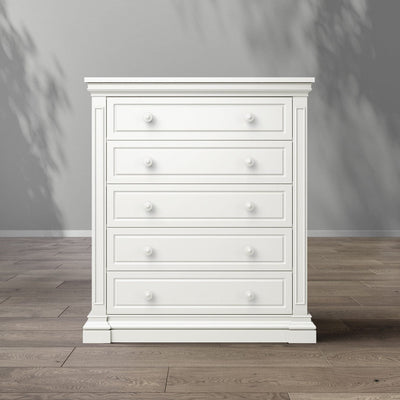 Silva Dressers White Silva Jackson Tall Chest