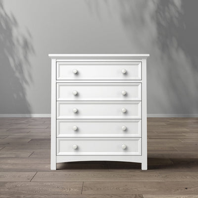 Silva Dressers White Silva Serena Tall Chest