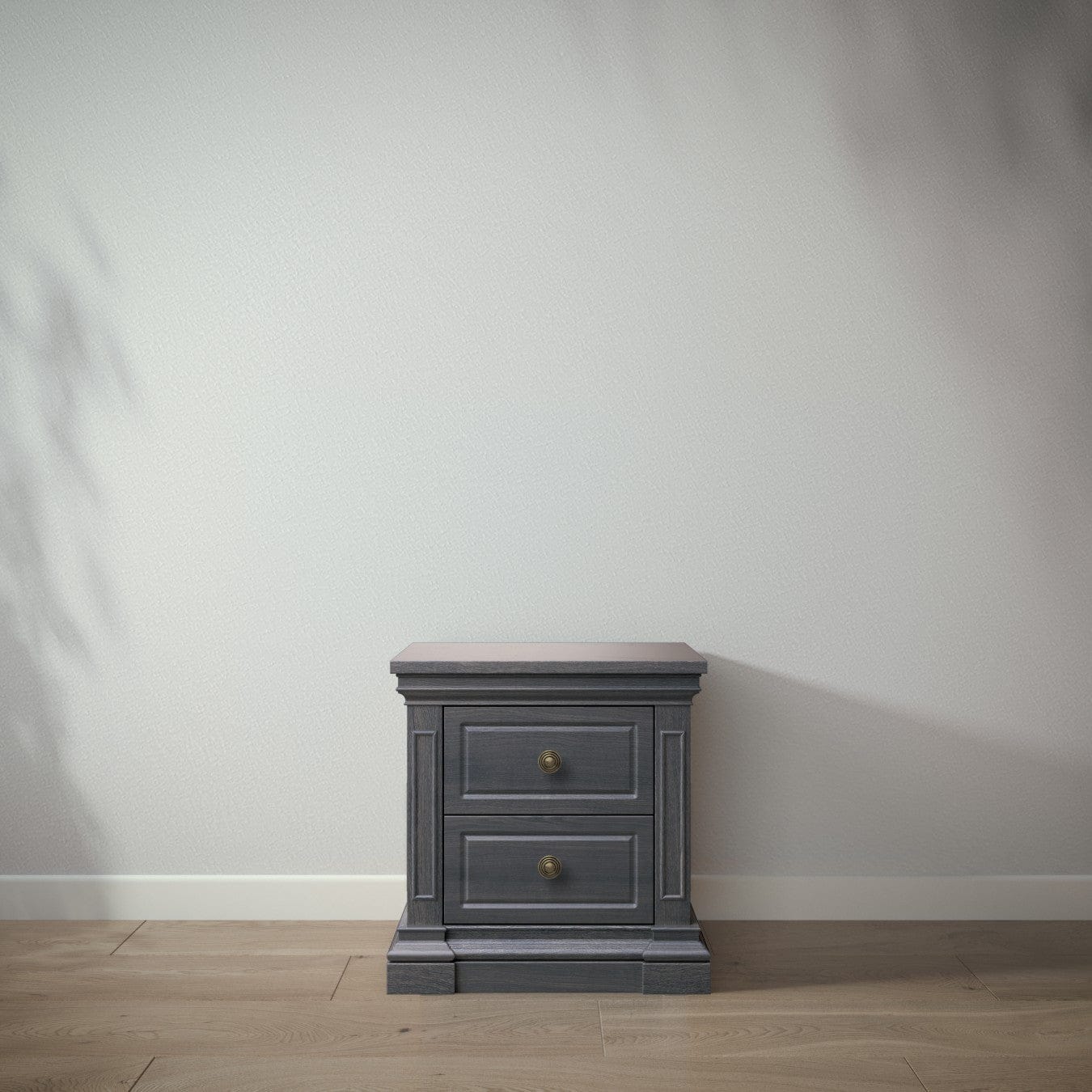 Silva Nightstands Aqua Gray Silva Jackson Nightstand