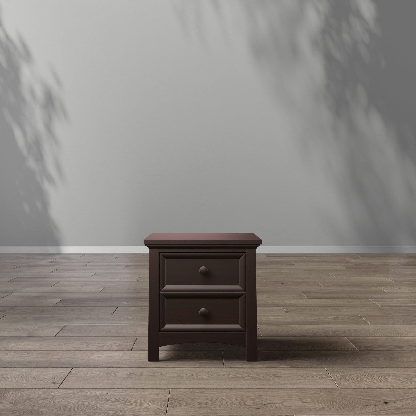 Silva Nightstands Cherry Silva Serena Nightstand