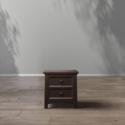 Silva Nightstands Cherry Silva Serena Nightstand