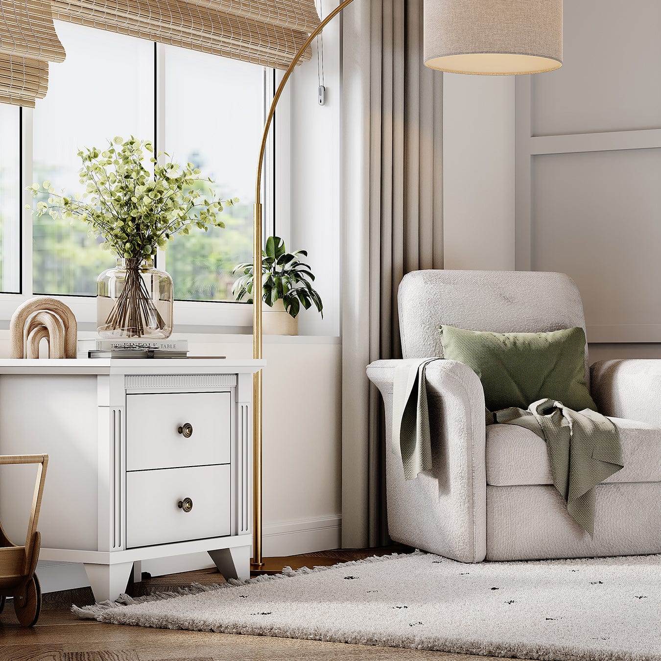 Silva Nightstands Silva Edison Nightstand