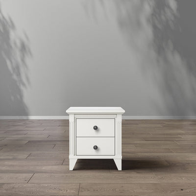 Silva Nightstands White Silva Edison Nightstand