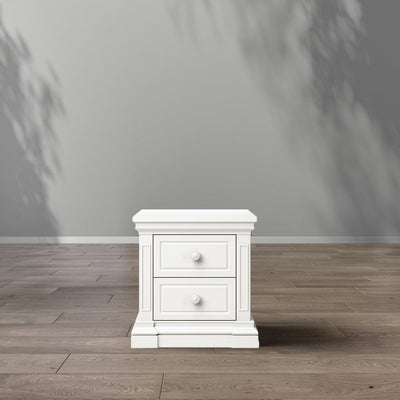 Silva Nightstands White Silva Jackson Nightstand