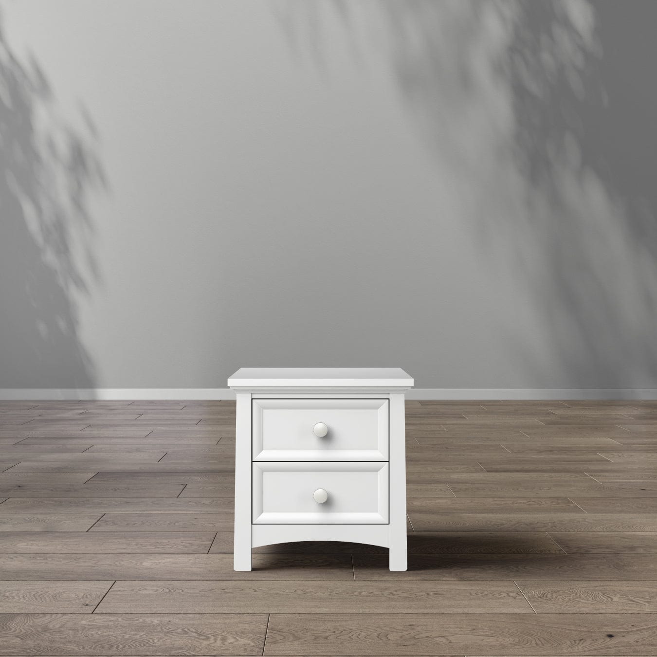 Silva Nightstands White Silva Serena Nightstand
