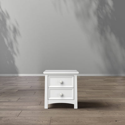 Silva Nightstands White Silva Serena Nightstand