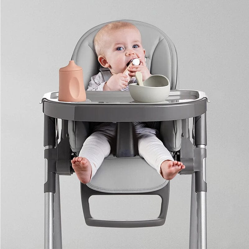 Silver Cross Bibs & Burp Cloths Terracotta Silver Cross Mealtime Set